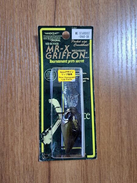 メガバス グリフォン MR-X 未使用品 クランクベイト バス釣り ブラックバス 伊東 金森 GRIFFON MEGABASS