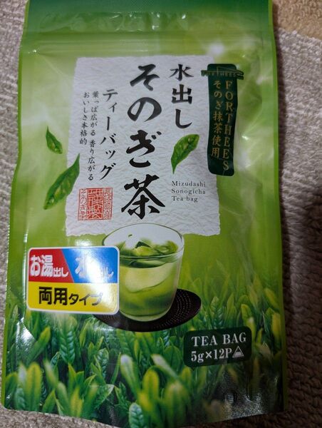 月香園 緑茶 ティーバッグ そのぎ茶