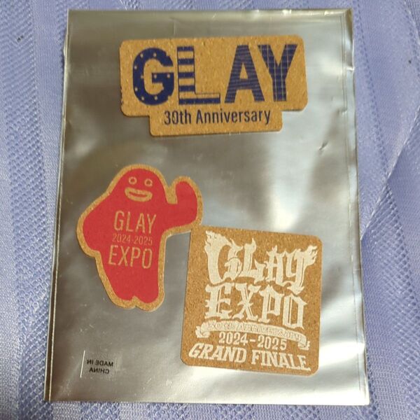 GLAY EXPO 2024-2025 GRAND FINALE ランダムバラエティグッズ ステッカー