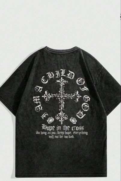 即日完売!入手困難!大人気!やりら着用!かっこ可愛いTシャツ!!クロムハーツ アダムスジャグラー ファットランク
