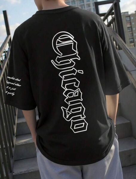 完売品!超絶人気!カッコよすぎ!!やりら着用!シカゴTシャツ!アダムスジャグラー