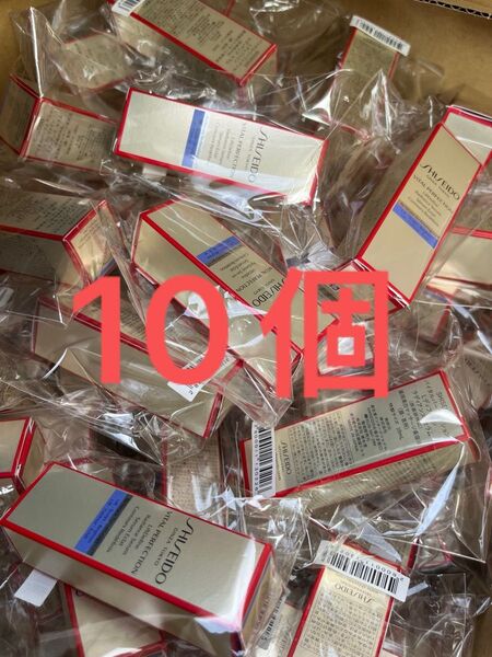 資生堂バイタルパーフェクション Lディファイン ラディアンスセラム美容液サンプル10ml 10個