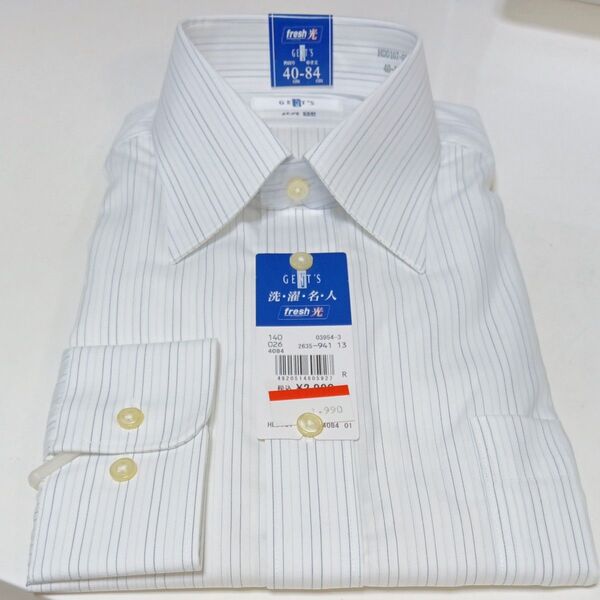 ワイシャツ 40-84 長袖 新品