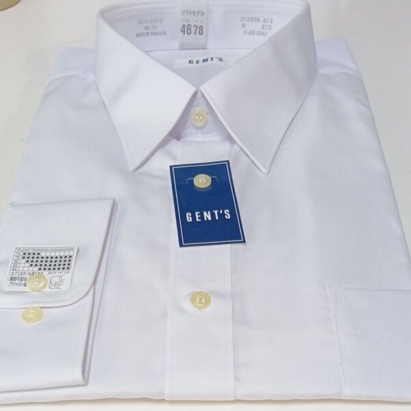 ワイシャツ 46-78 長袖 新品