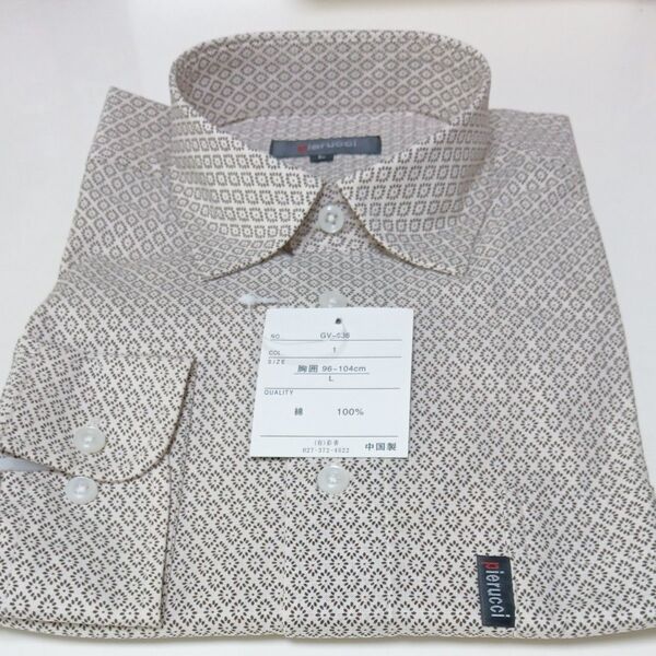 ワイシャツ L 長袖 新品
