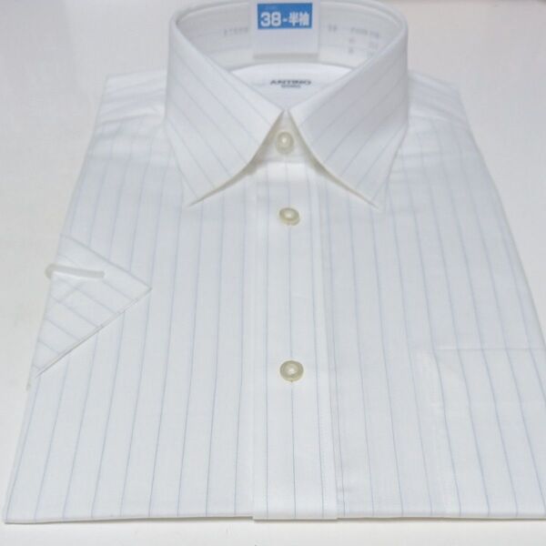 ワイシャツ 38 半袖 新品