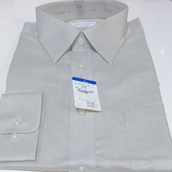 ワイシャツ 41-92 長袖 新品