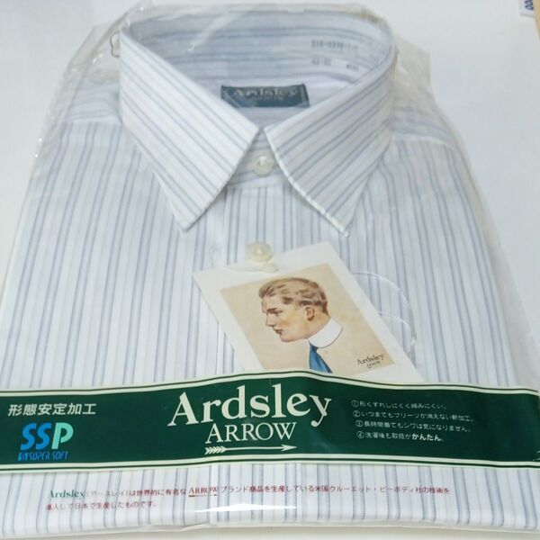 ワイシャツ 43-80 長袖 新品