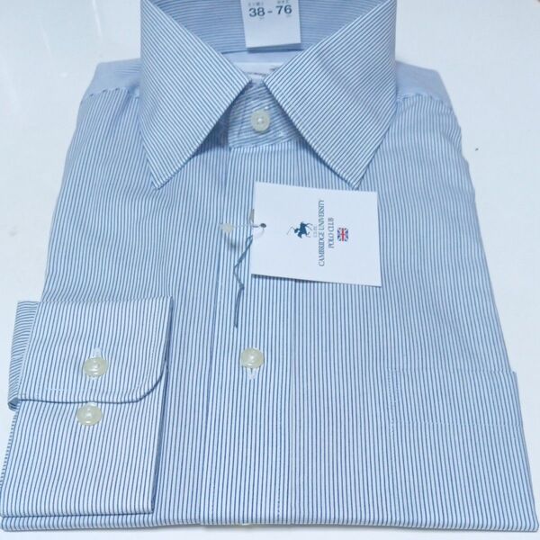 ワイシャツ 38-76 長袖 新品 POLO