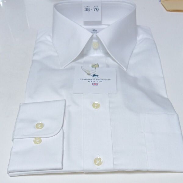 ワイシャツ 38-76 長袖 新品 POLO