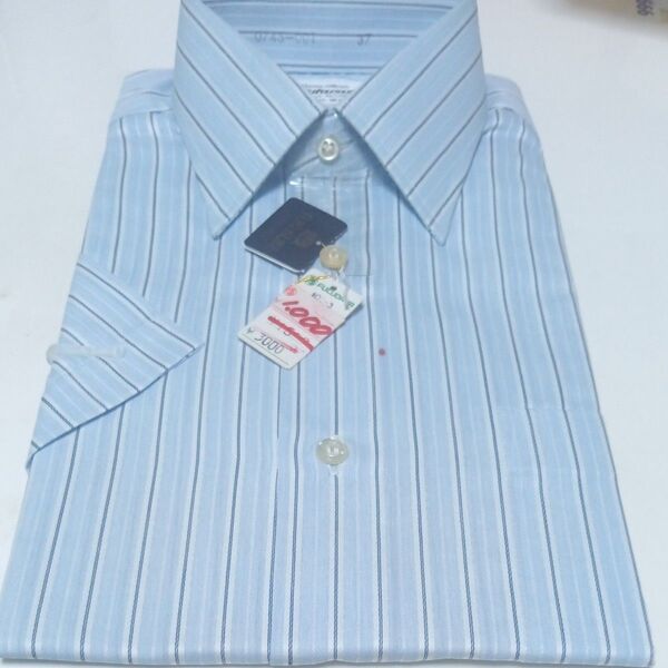 ワイシャツ 37 半袖 新品