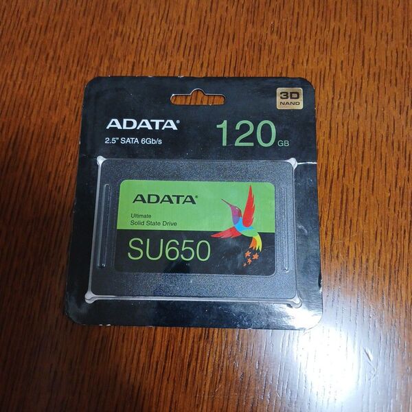 ADATA SU650 120GB SSD 2.5インチ
