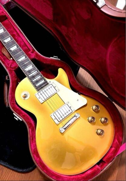 Epiphon 1955 Les Paul Standard Antique Gold Tak Matsumoto