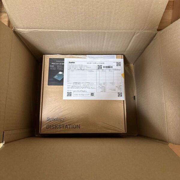 DiskStation DS224+ Synology NAS 新品未開封