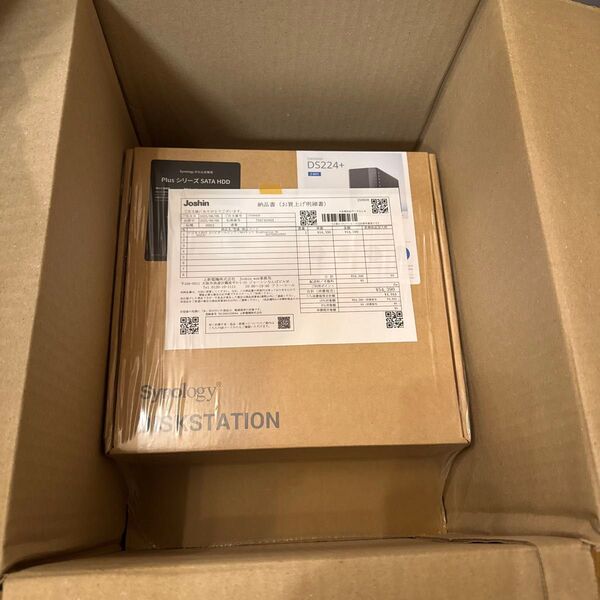 DiskStation DS224+ Synology NAS 新品未開封