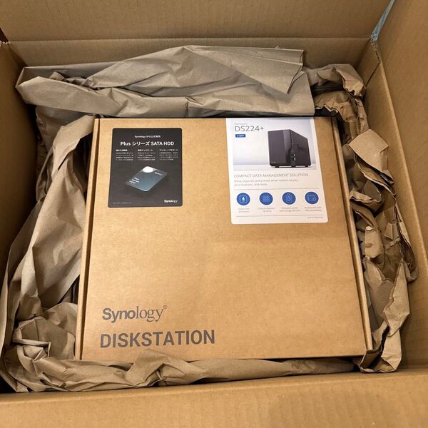 DiskStation DS224+ Synology NAS 新品未開封