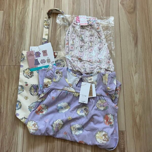 しまむら ハッピーバッグ ディズニープリンセス 120 littc リトシー