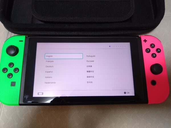 Nintendo Switch HAC-001 ニンテンドースイッチ 2017