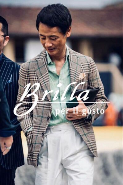 Brilla per il gusto/ブリッラペルイルグスト/リネンカッタウェイ/ミントグリーン/M