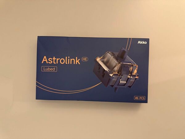 Akko Astrolink Magnetic Switch 45個