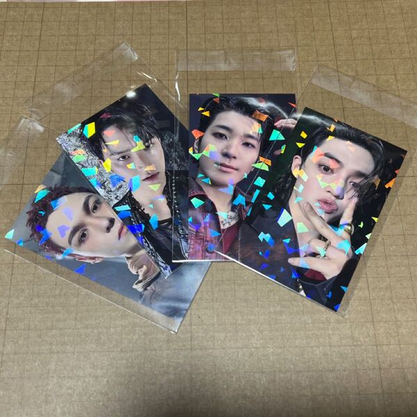 SEVENTEEN HAPPY BURSTDAY ユニバ ラキドロ ヒポチ