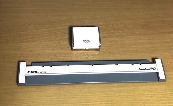 CARL 穴あけパンチ GP-130 Gauge Punch NEO ゲージパンチ ルーズリーフ