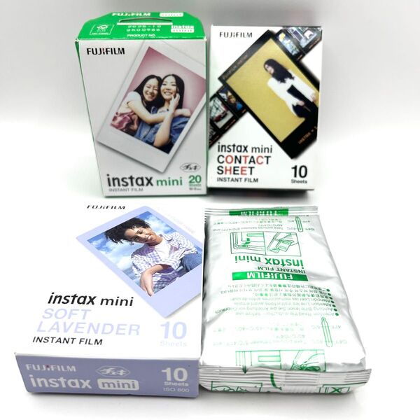 【50枚】instax mini チェキフィルム まとめ売り チェキ用フィルム FUJIFILM