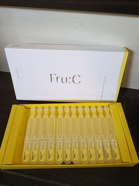 fru:c新品 国内正規品ビタミンドロップ 27包 ビタミンC美容液 濃度150%UP