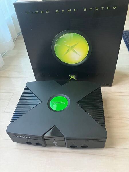 Microsoft Xbox 初代XBOX 通電のみ確認済み