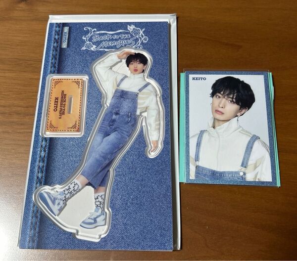 BTTM5 木村慧人 アクスタB ・フォトカ セット
