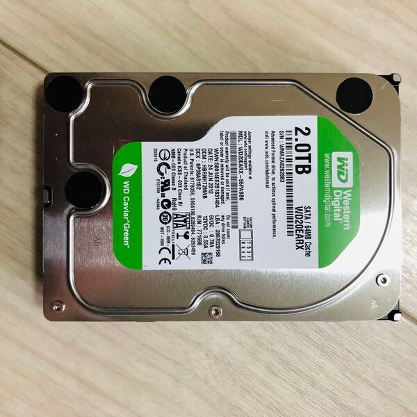 3.5インチ ハードディスク2TB