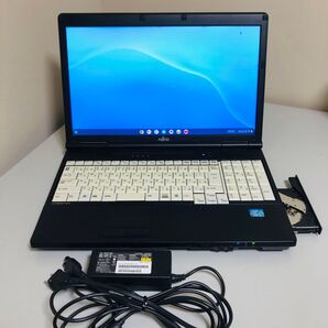 lifebook a572/chomeOSflex,M4G,HD40G