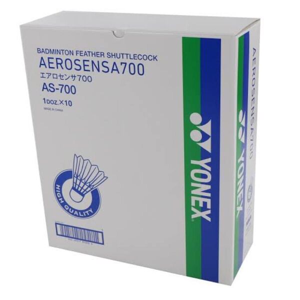 YONEX AEROSENSA700 3番 シャトルコック 10ダース 新品未開封