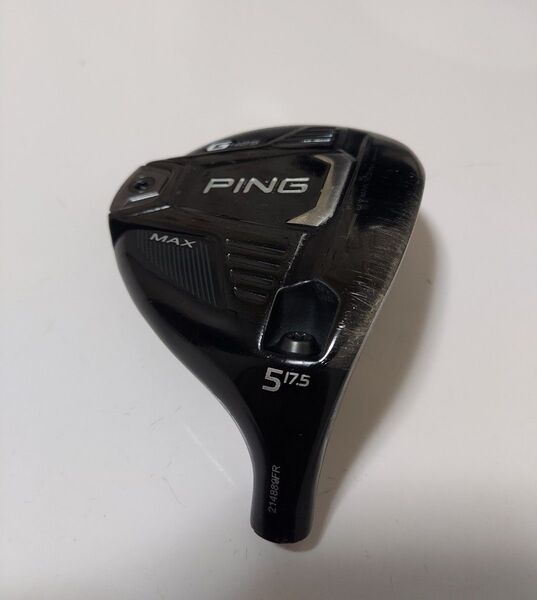 PING G425 MAX 5W ヘッドのみ
