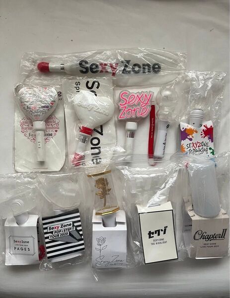 Sexy Zone セクゾ timelesz 歴代 ペンライトセット