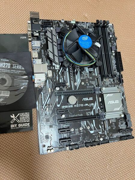 ASUS PRIME H270-PLUS マザーボード 動作品