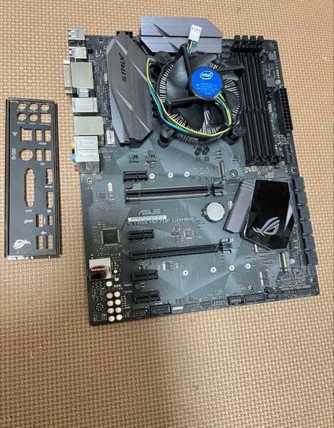 ASUS STRIX H270F GAMING マザーボード CPU/G3900付き 動作品