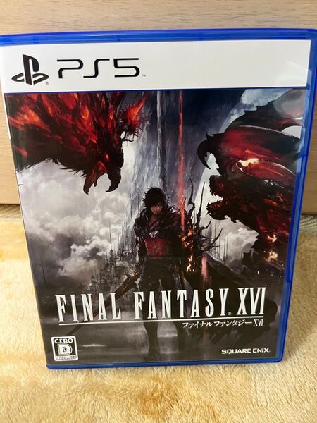 PS5 FINAL FANTASY XVI ファイナルファンタジー16