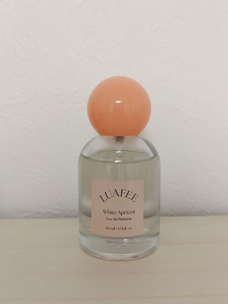 LUAFEE ルアペ ホワイトアプリコット オードパルファム 30mL