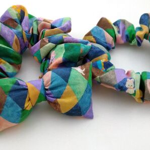 ペアシュシュ ユキエモン yukiemon フランシュリッペ ※リボン大きめ※ 22fabric