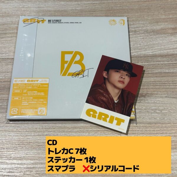 GRIT トレカC スマホサイズステッカー RYUHEI