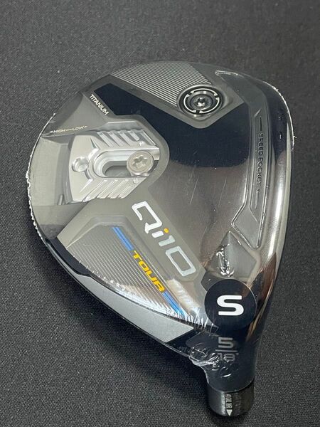 TaylorMade テーラーメイド Qi10 TOUR ツアー 5W FW フェアウェイウッド #5 19° ヘッド 新品