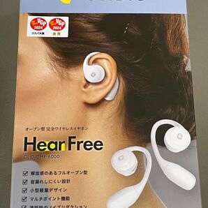 GLIDiC Hear Free HF-6000-WH ワイヤレスイヤホン 新品