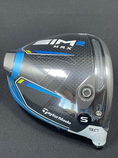 新品 TaylorMade テーラーメイド SIM2 MAX ドライバー ヘッド 9.0° 9度 1W 日本正規品 送料無料
