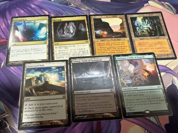 MTG 統率者用 土地セット