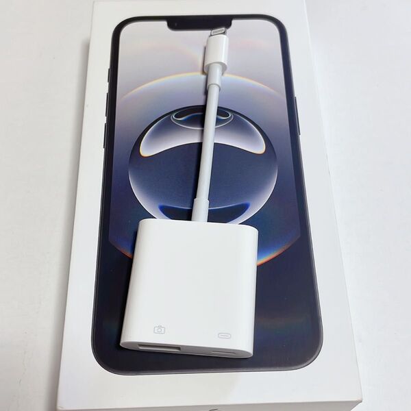 Apple純正 Lightning - USB 3カメラアダプタ