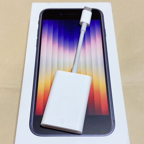 Apple純正 USB-C - SDカードリーダー