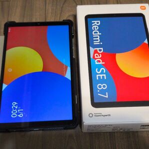 Xiaomi Redmi Pad SE 8.7 ブルー ケース ガラスフィルム付き