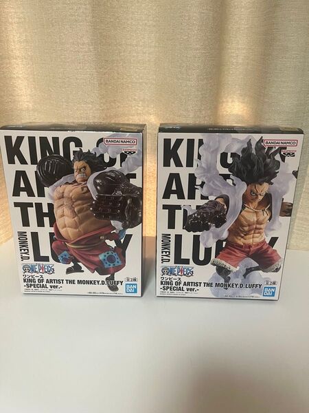ワンピース KING OF ARTIST THE MONKEY.D.LUFFY -SPECIAL ver. ギア4