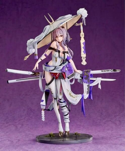 勝利の女神 NIKKE 紅蓮 1/7スケール プラスチック製 塗装済み完成品フィギュア